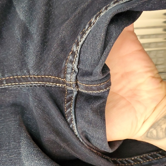 Riders by Lee "Indigo" Pull On Stretch Jeans 12M or 12P Excellent Condition - Picture 3 of 10